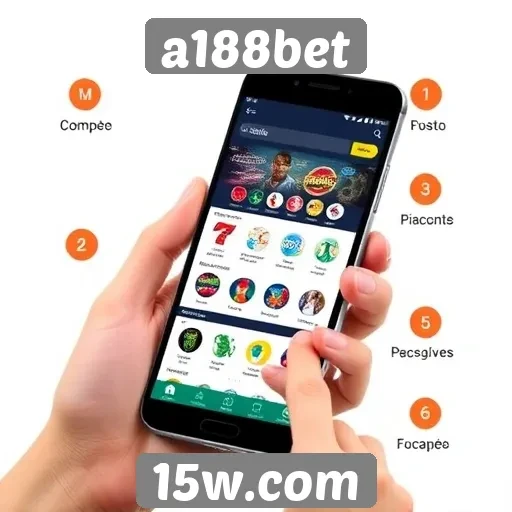 funcionalidades do aplicativo a188bet para jogadores móveis