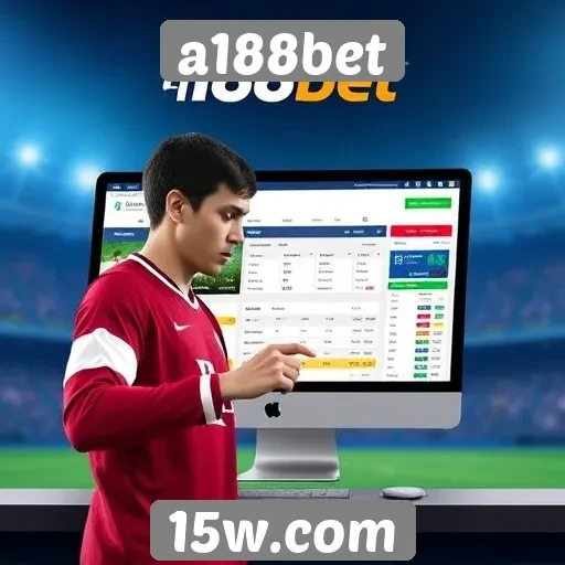 Análise das funcionalidades do site a188bet
