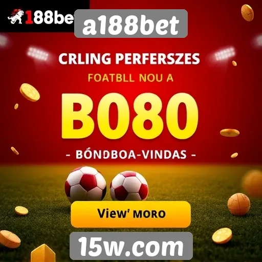 Plataforma A188bet se destaca pelo bônus de boas-vindas